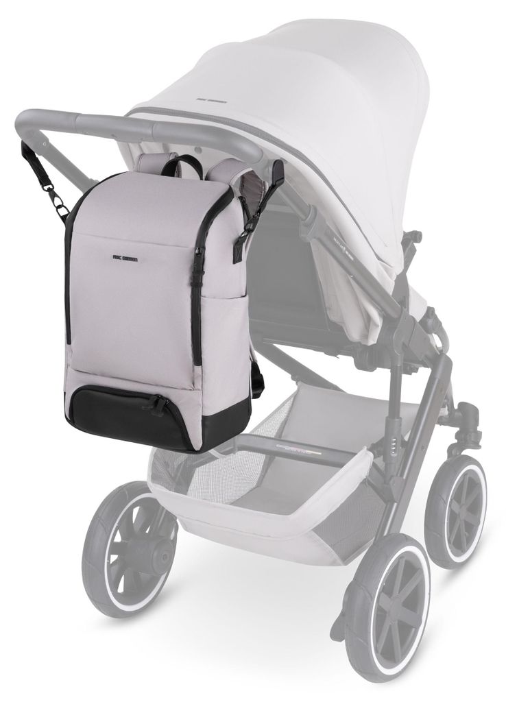 ABC Design Wickelrucksack Active - Nature, 300 mm, 170 mm, Produktbild 