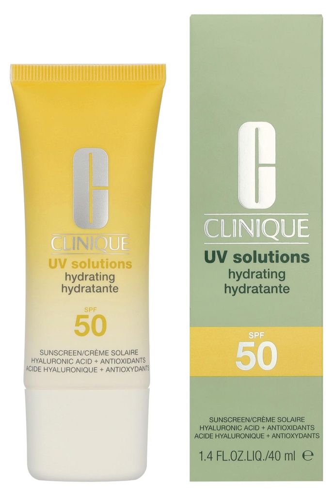 Clinique UV Solutions Hydrating Sunscreen SPF50