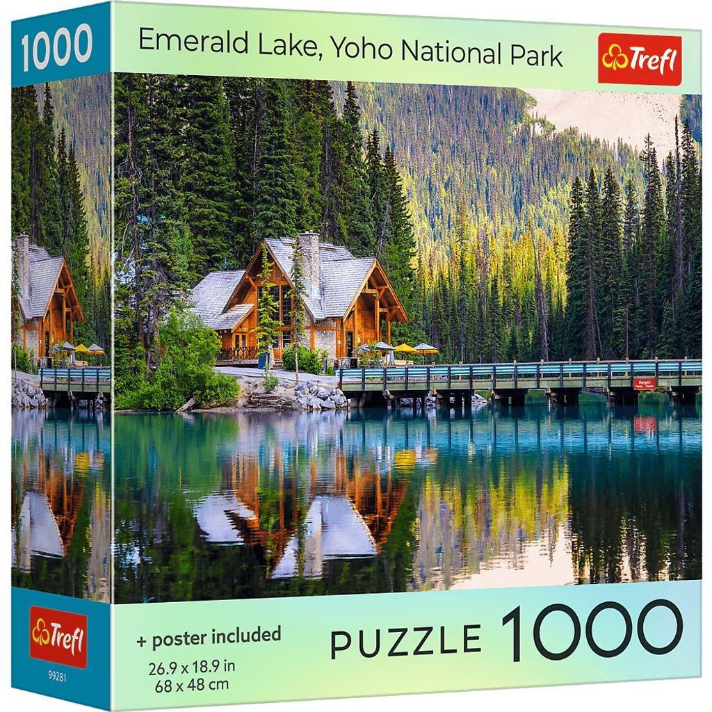 TREFL Puzzle Smaragdsee 1000 dll