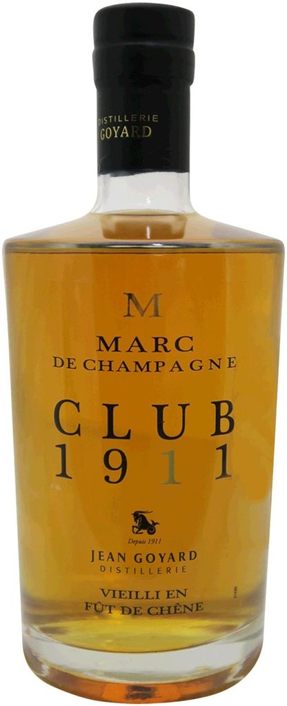 Marc de Champagne Club 1911 Jean Goyard Grappa 40% Vol.0.7L Produktbild 