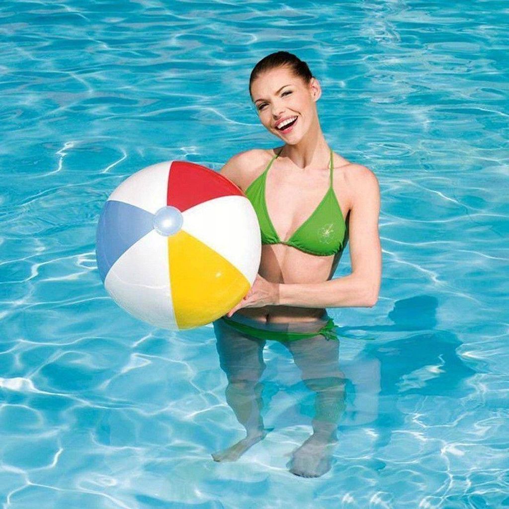 Ballon de plage géant 107 cm Intex Jumbo