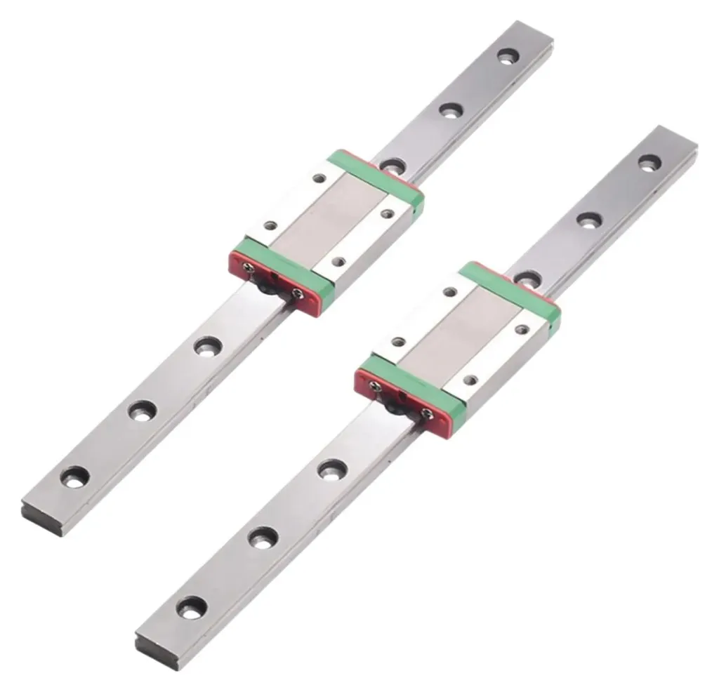 Guidage Linéaire Rail MGN15H 500mm Haute Précision avec Chariot Mobile