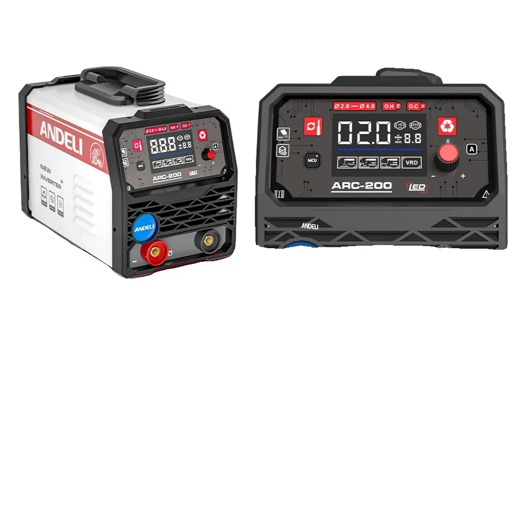Poste à souder ARC 180A double tension 110V 220V ARC-200 compact
