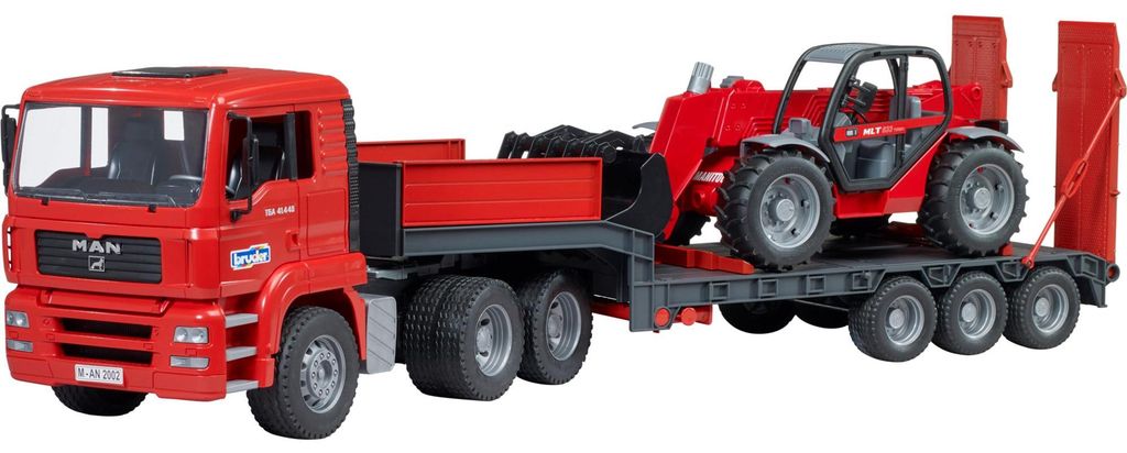 Br-Man Tga remorque surbaissée M. Manitou 02774 Image du produit 