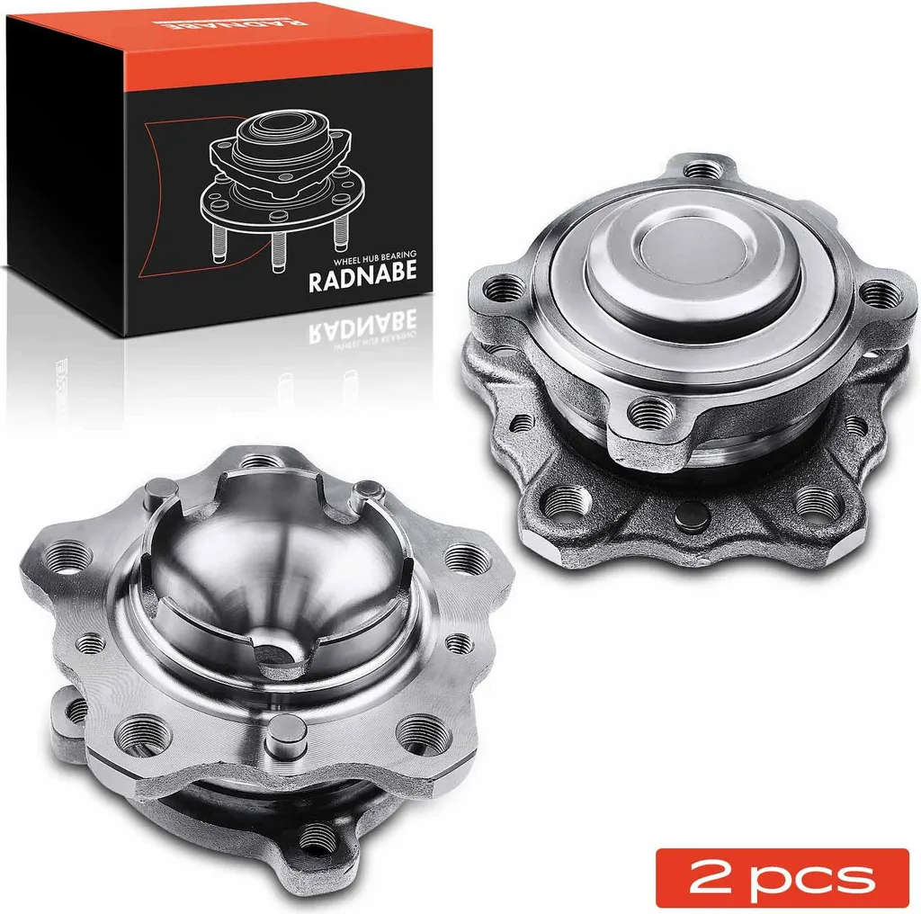 Paire de Roulements de Roue Complets Avant pour BMW Série 2 3 4 F33 F83