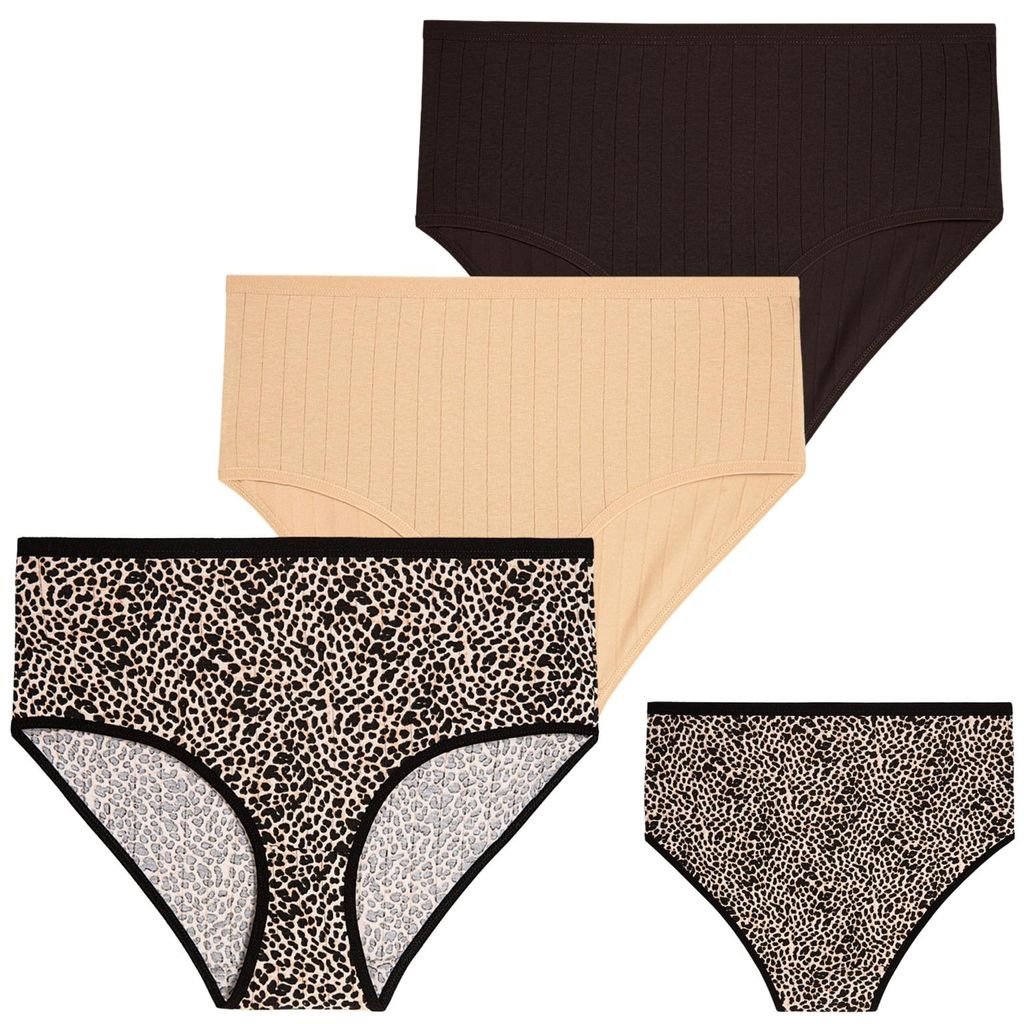 Intimo da donna - Slip da donna taglia 3XL - 3 pezzi di Immagine del prodotto 