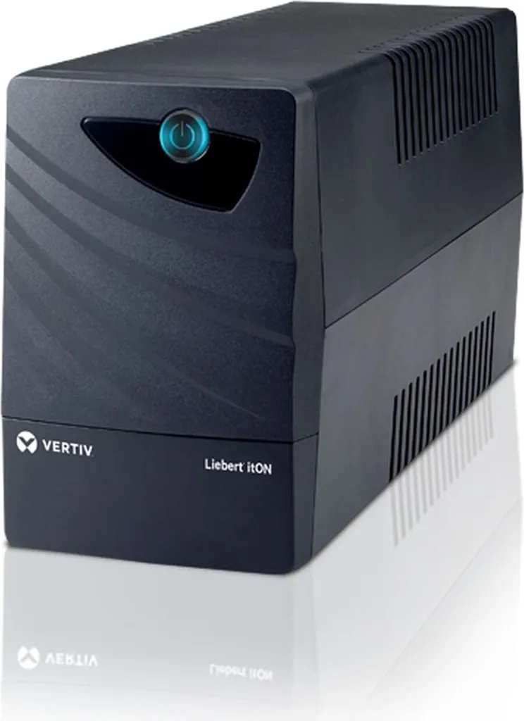 Onduleur UPS 480 Watts avec Régulateur de Tension Liebert itON 800VA