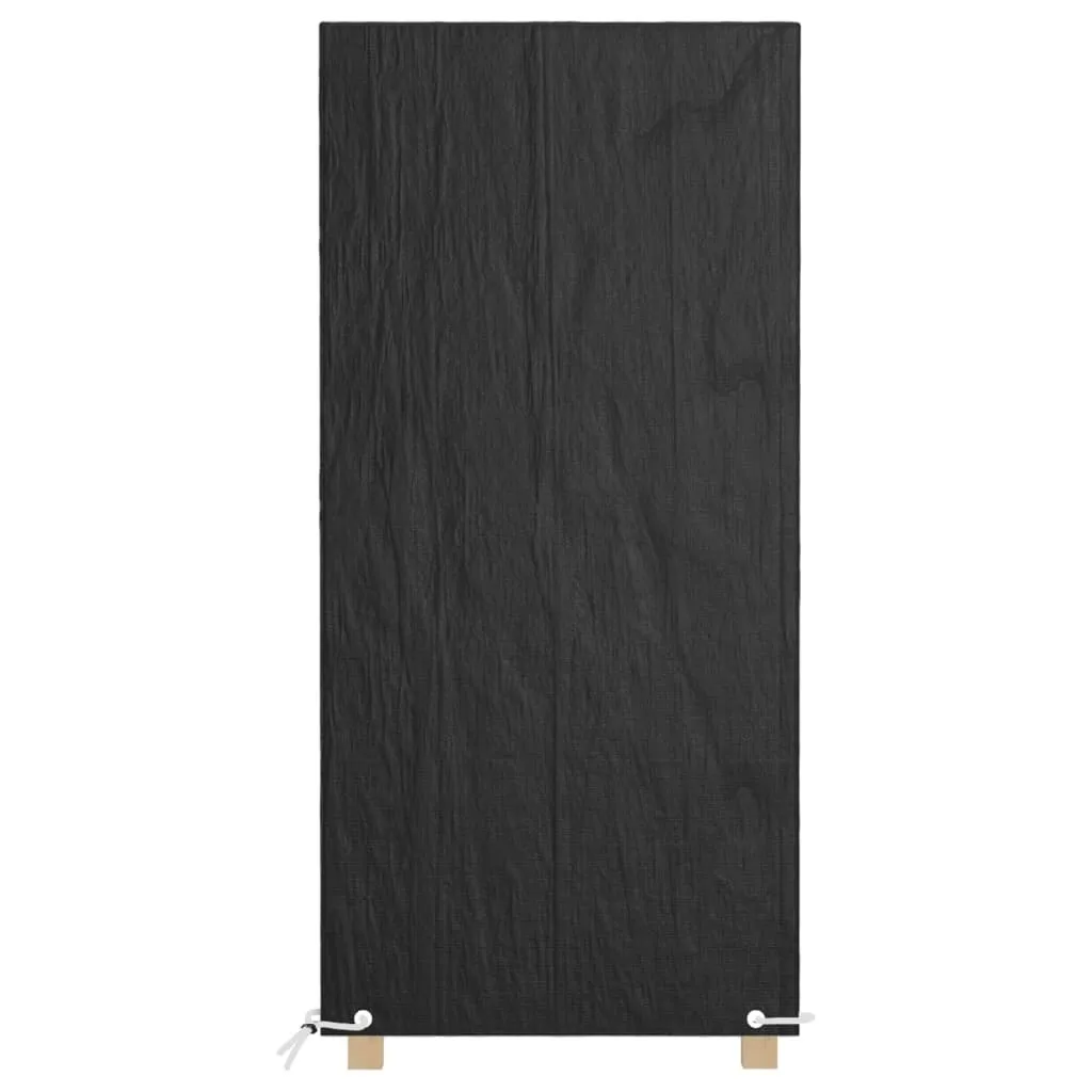 Set 2 Coprisedie Esterno The Living Store 75x70x140 cm Nero - 2