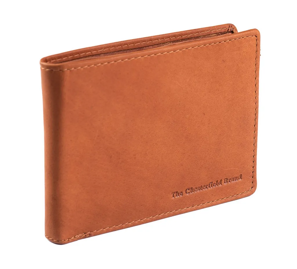 The Chesterfield Brand Timo Billfold Pelle Cognac - Portafoglio RFID
