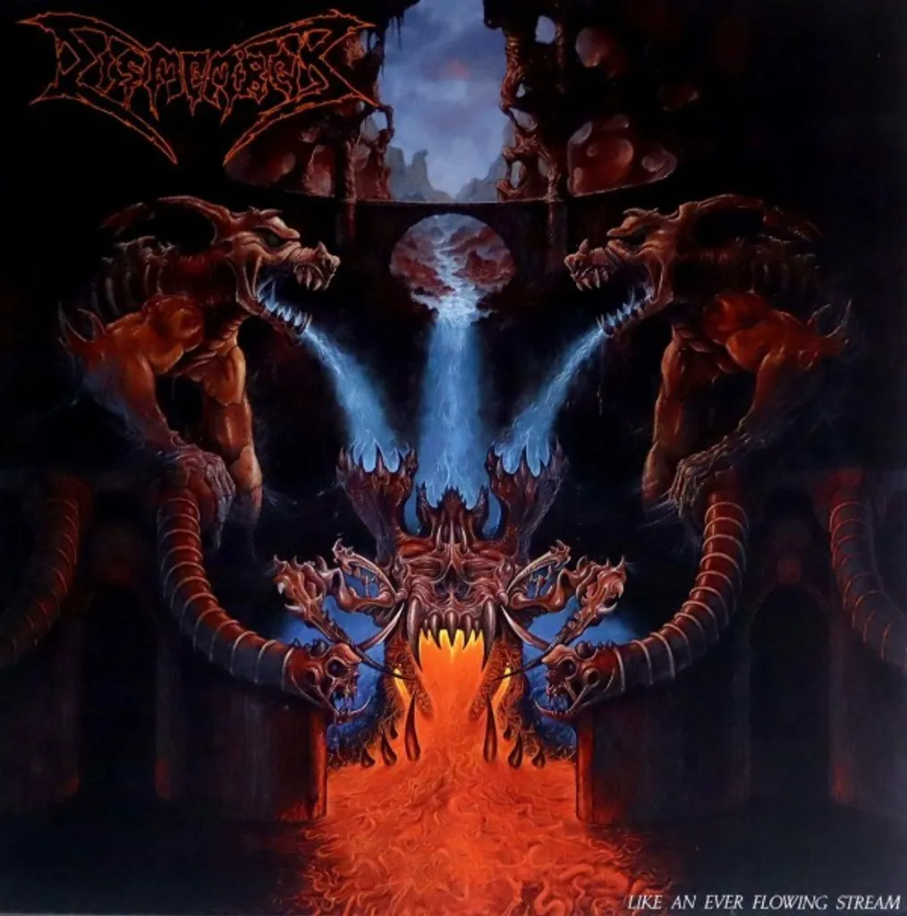 Disque Vinyle Dismember Like An Ever Flowing Stream Album LP Couleur