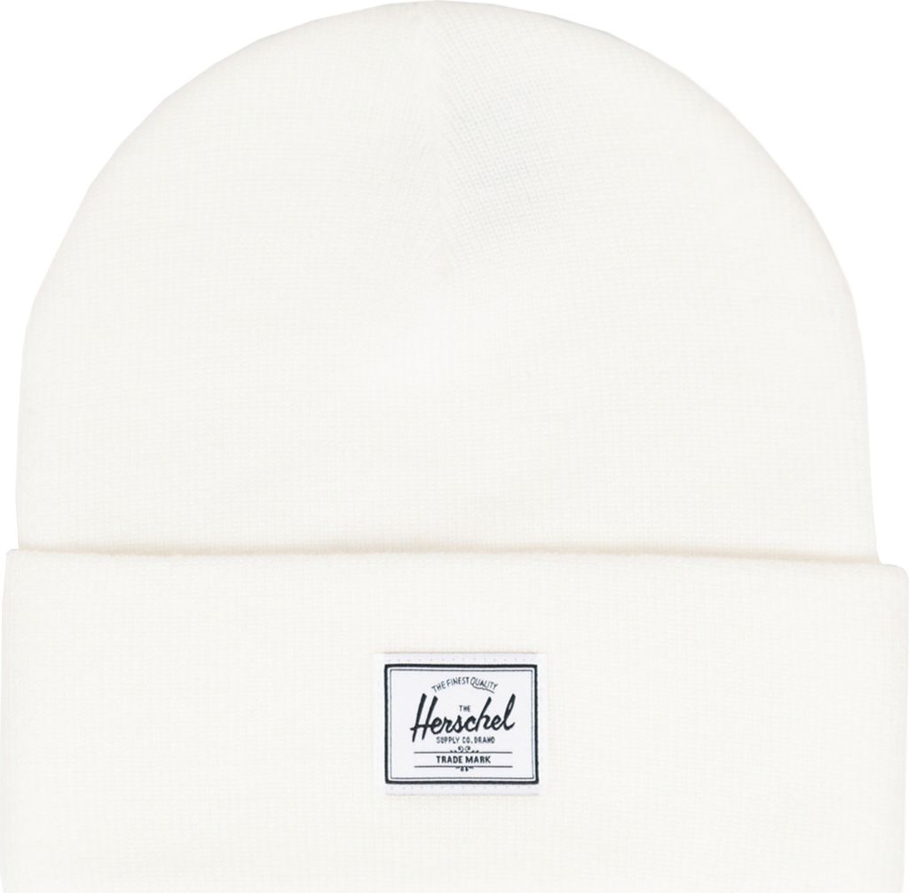 Herschel Elmer Beanie 50152-05977, Kappe, Uni, Weiß