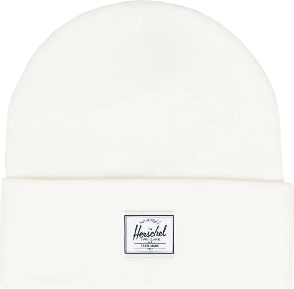 Herschel Beanie Elmer Bianco Unisex - Streetwear Essential 50152