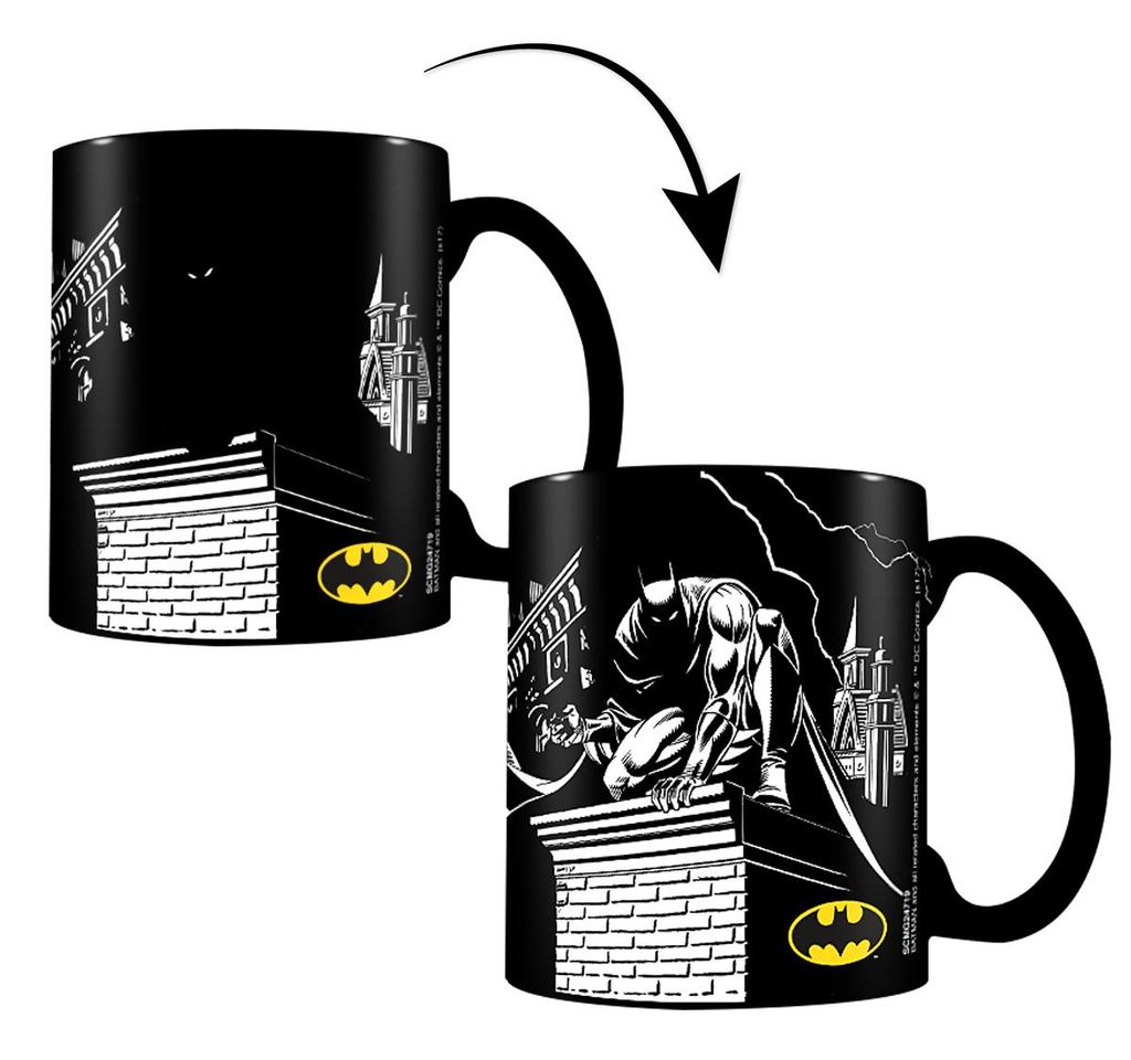 DC Comics ThermoeffektTasse Batman Shadows Obrázok produktu 