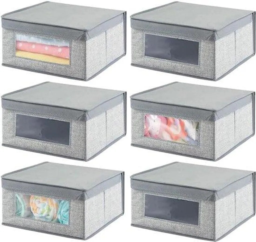 Organisateur pliable pour dressing et rangement de linge de maison