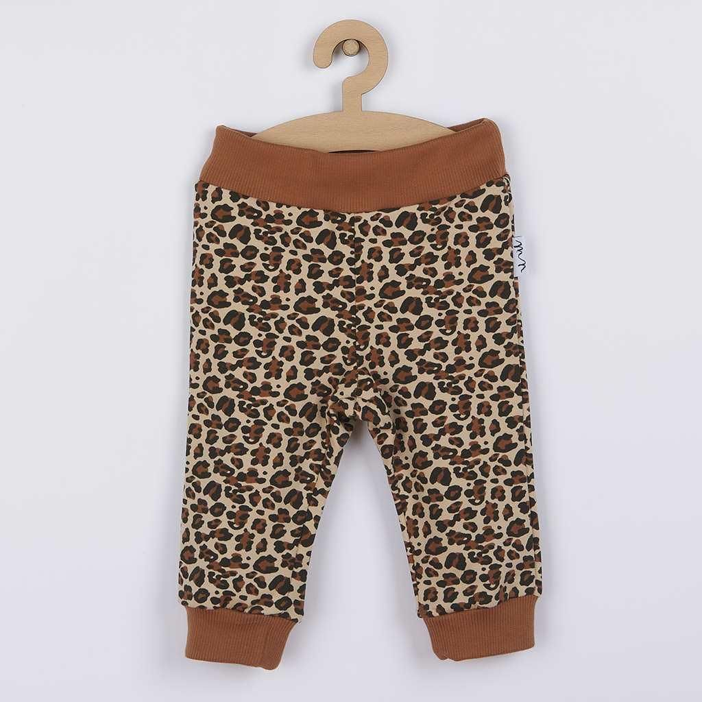 Baby-Baumwoll-Sweatpants Nicol Mia braun, Gr. 56 (0-3m)