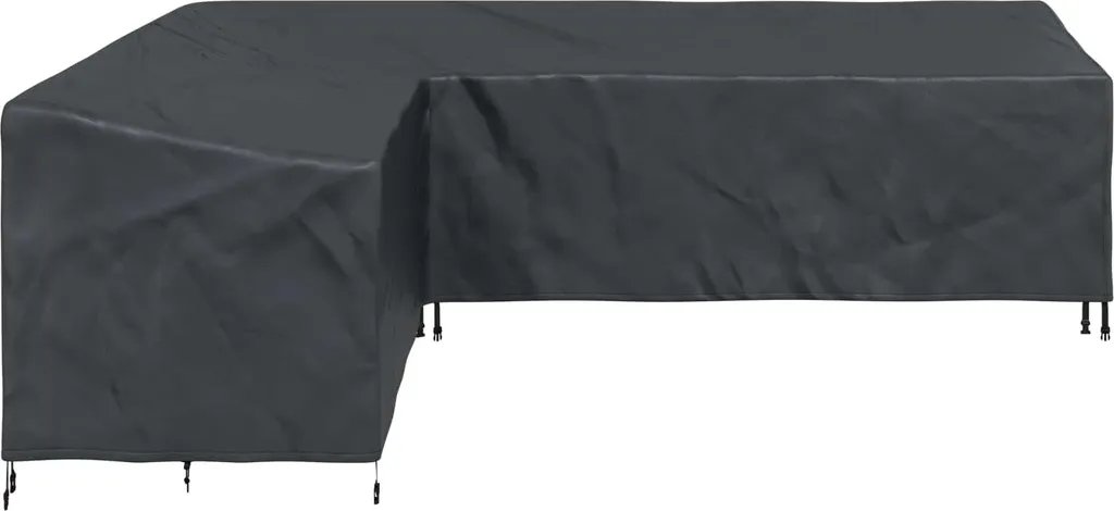 Copertura Protettiva vidaXL per Divano a L 286x222x80 cm | Oxford 600D - 5