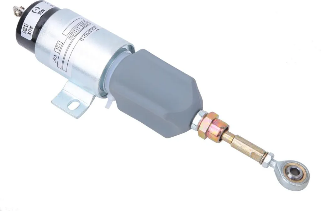 Vanne d'arrêt de carburant B4002-1115030 12V pour pelles YUCHAI