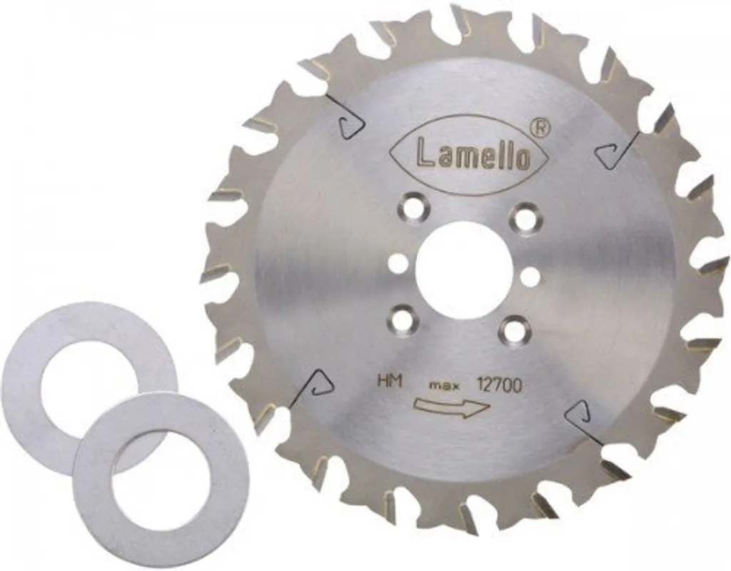 Disque de scie circulaire Lamello 200 mm Z24 haute performance bois