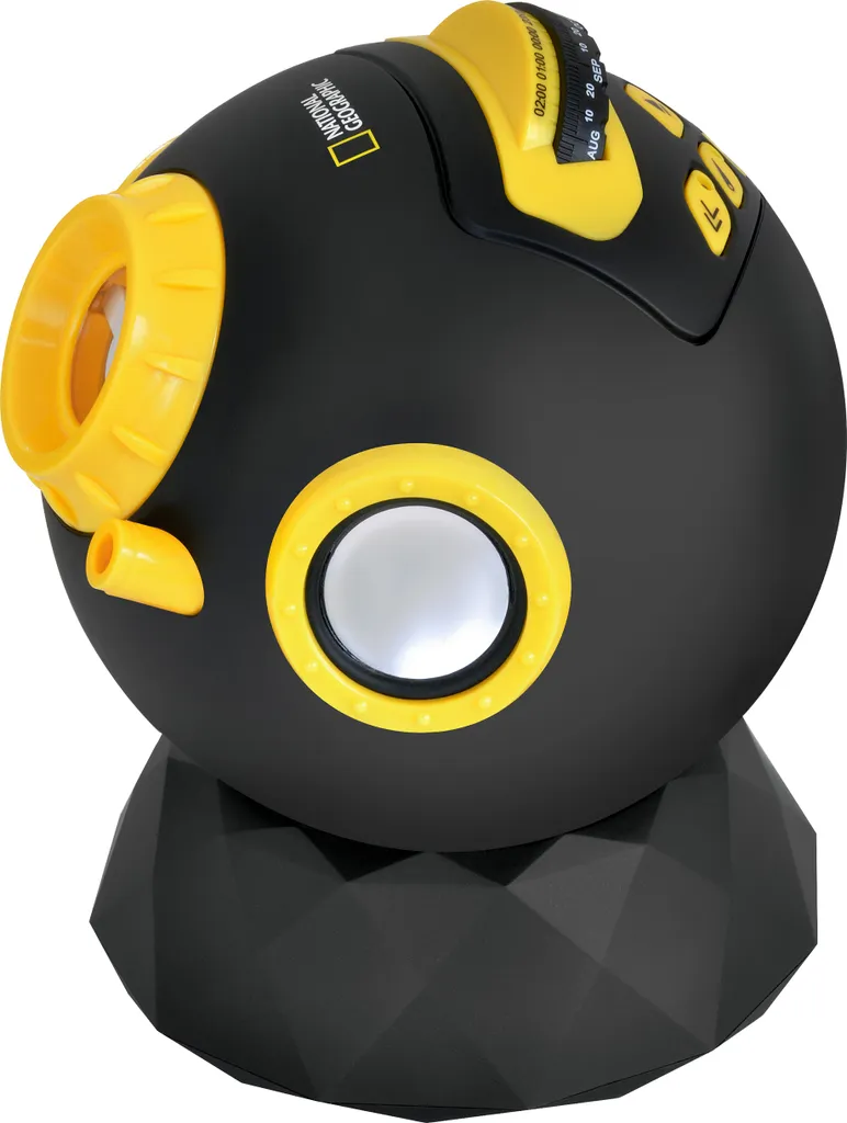 Astro-planétarium junior 16 cm noir et jaune pour observer les étoiles - 7