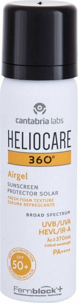 Heliocare 360° Refreshing Foam Sunscreen SPF 50+ - 60ML Image du produit 