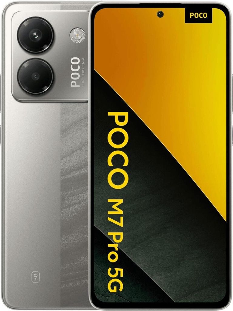 Xiaomi POCO M7 Pro 5G 12GB/256GB srebrny (księżycowy pył)
