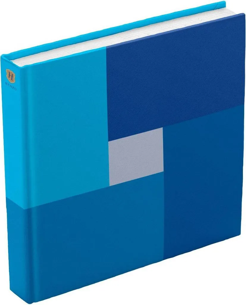 Ideale Regalo: Album Henzo Jumbo Nexus Blu per Grandi Eventi