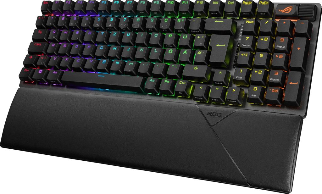 Asus Tastatur Rog Strix Scope Ii 96 Wl Tastatur Dt Blk Obrázek produktu 