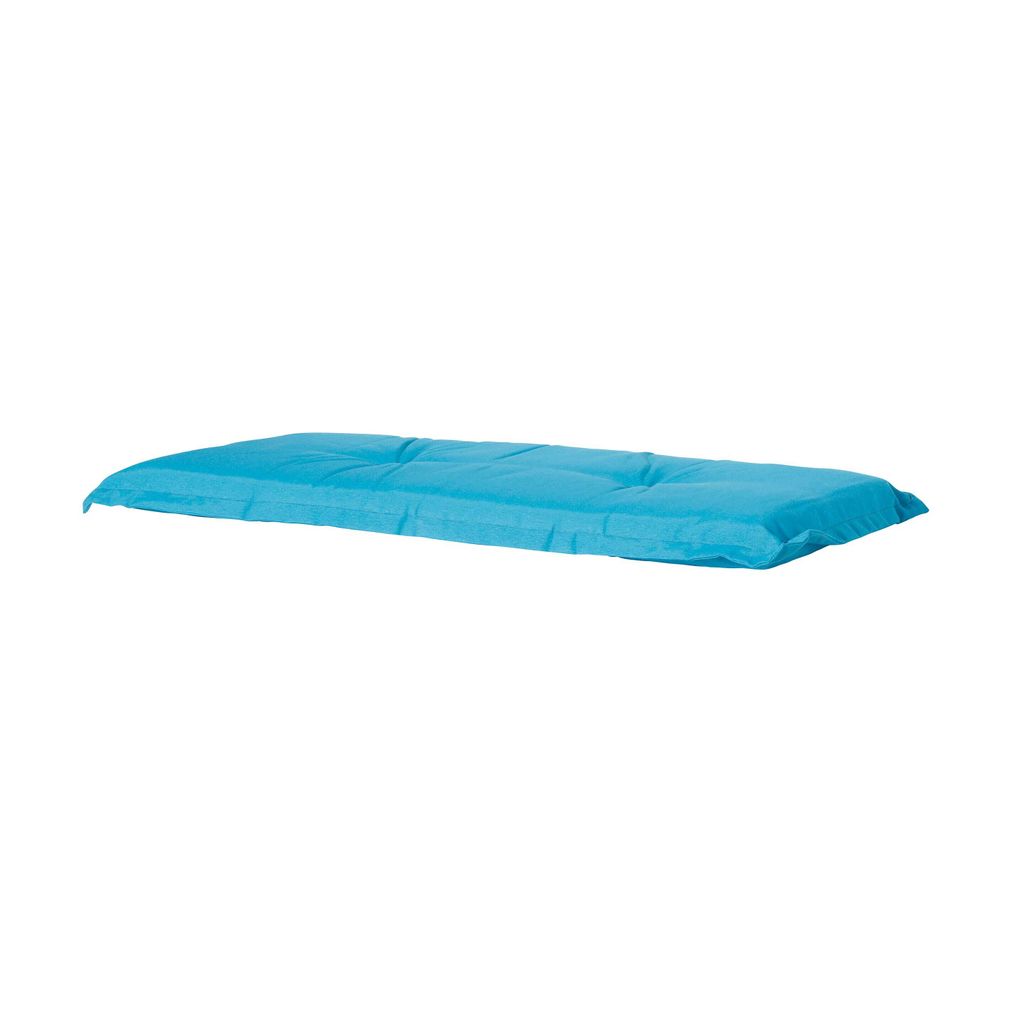 Madison Bankkissen 180x48 cm Panama aqua, wasserabweisend, für Gartenbank, hochwertig, bequem
