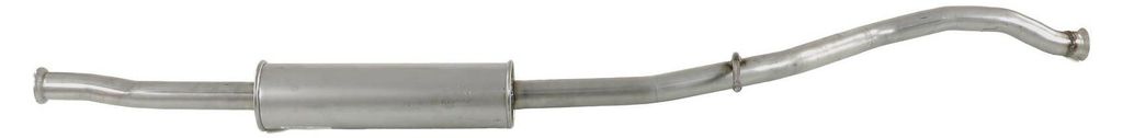 WALKER 25226 Mittelschalldämpfer Schalldämpfer passend für PEUGEOT 206 CC (2D) 206 SW (2E/K)