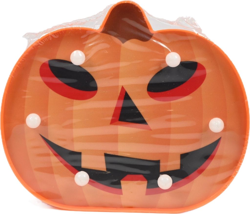 Halloween Kürbis Deko Leuchtend Nachtlicht Kinderzimmer Batteriebetrieben Gruselig