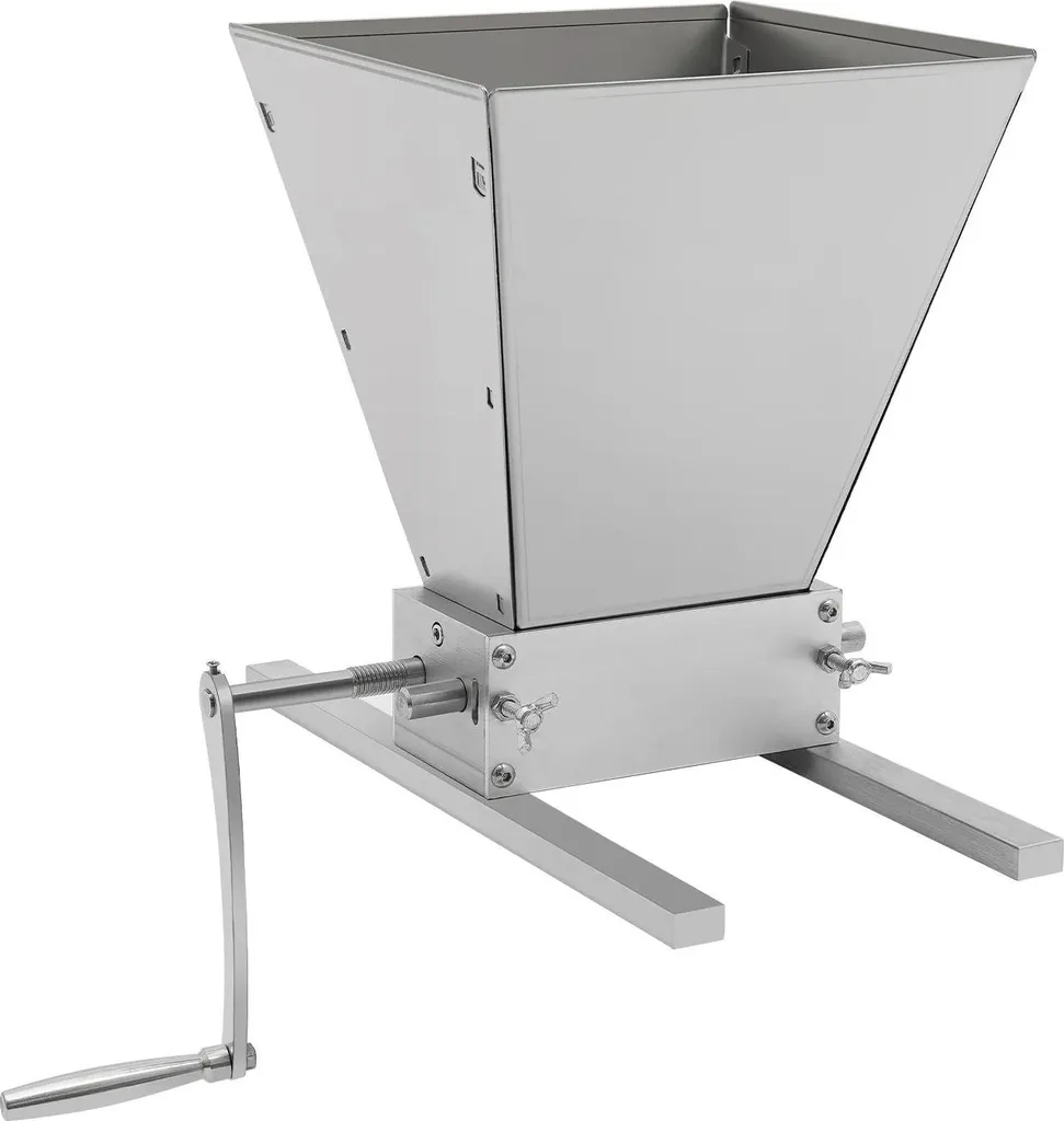 Moulin céréales manuel réglable pour éviter de gaspiller votre malt