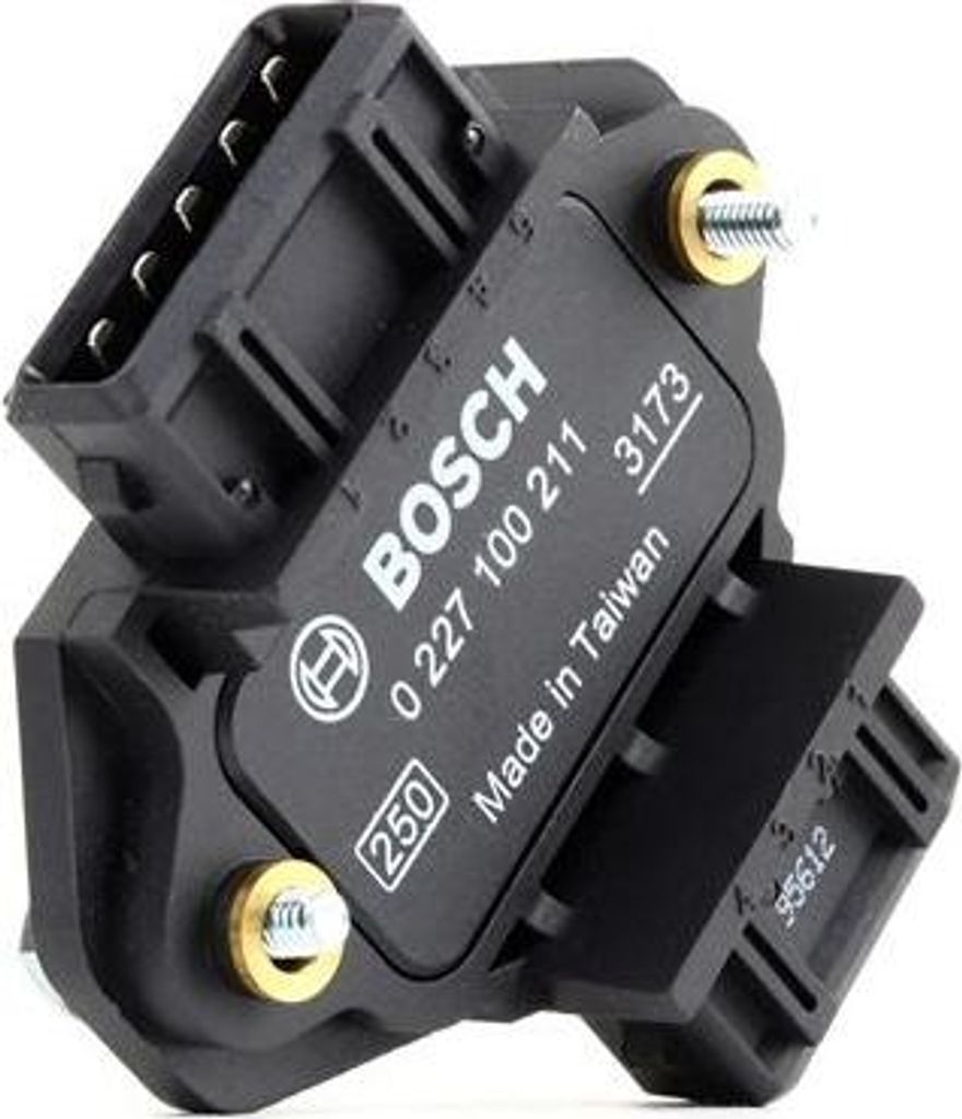 BOSCH 0 227 100 211 Zündmodul Zündanlage für VW Golf IV Produktbild 