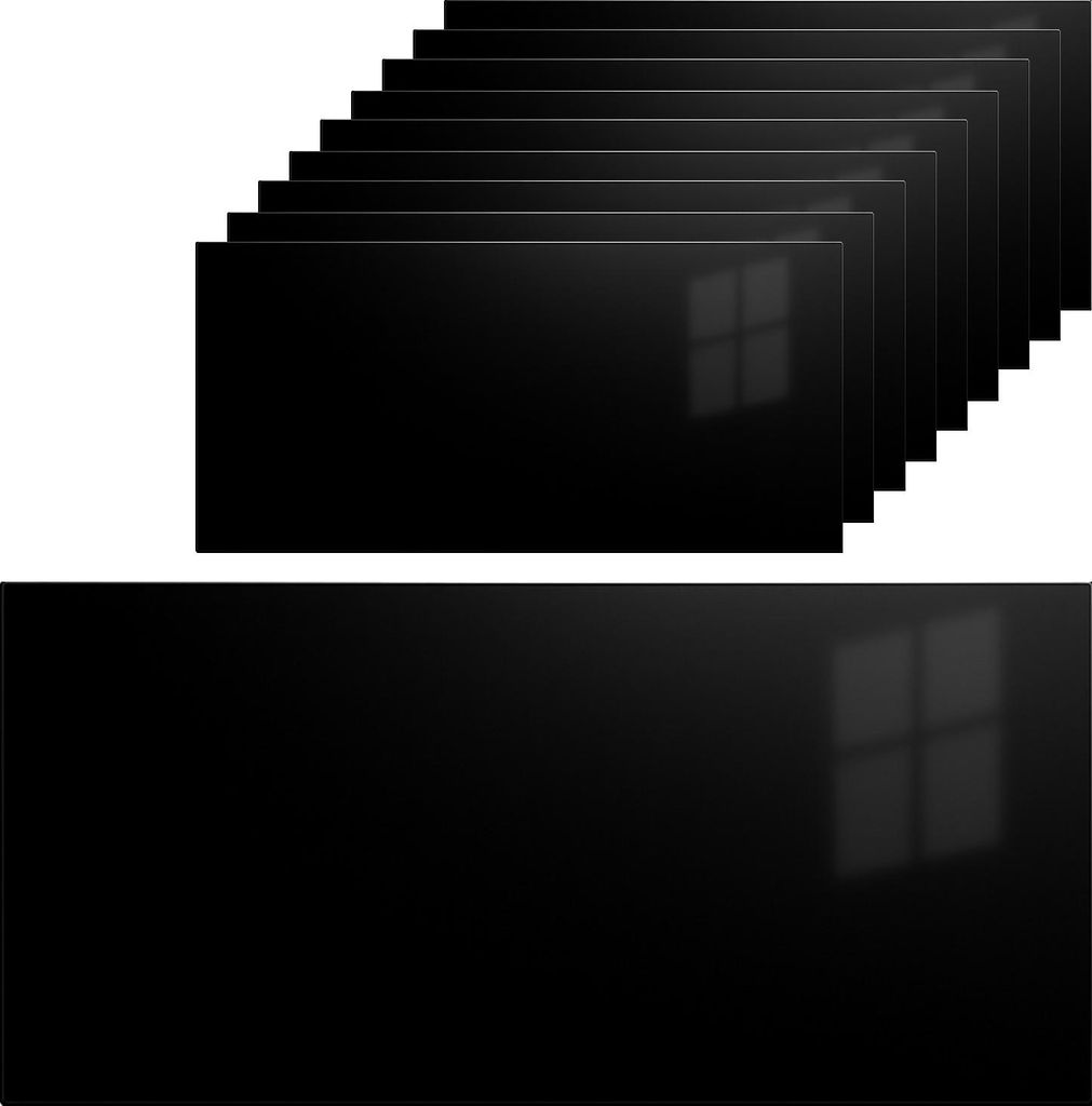 Selbstklebende Wandpaneele 10er Set 30x60 cm – Produktbild 