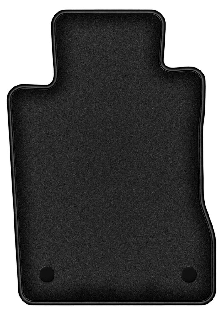 Polyamid Fahrermatte für: Mercedes CLS C219 Limousine 2004-2010 gummierte Fahrermatte
