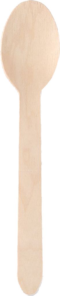 NATURE Star Holz-Löffel gewachst Länge: 160 mm