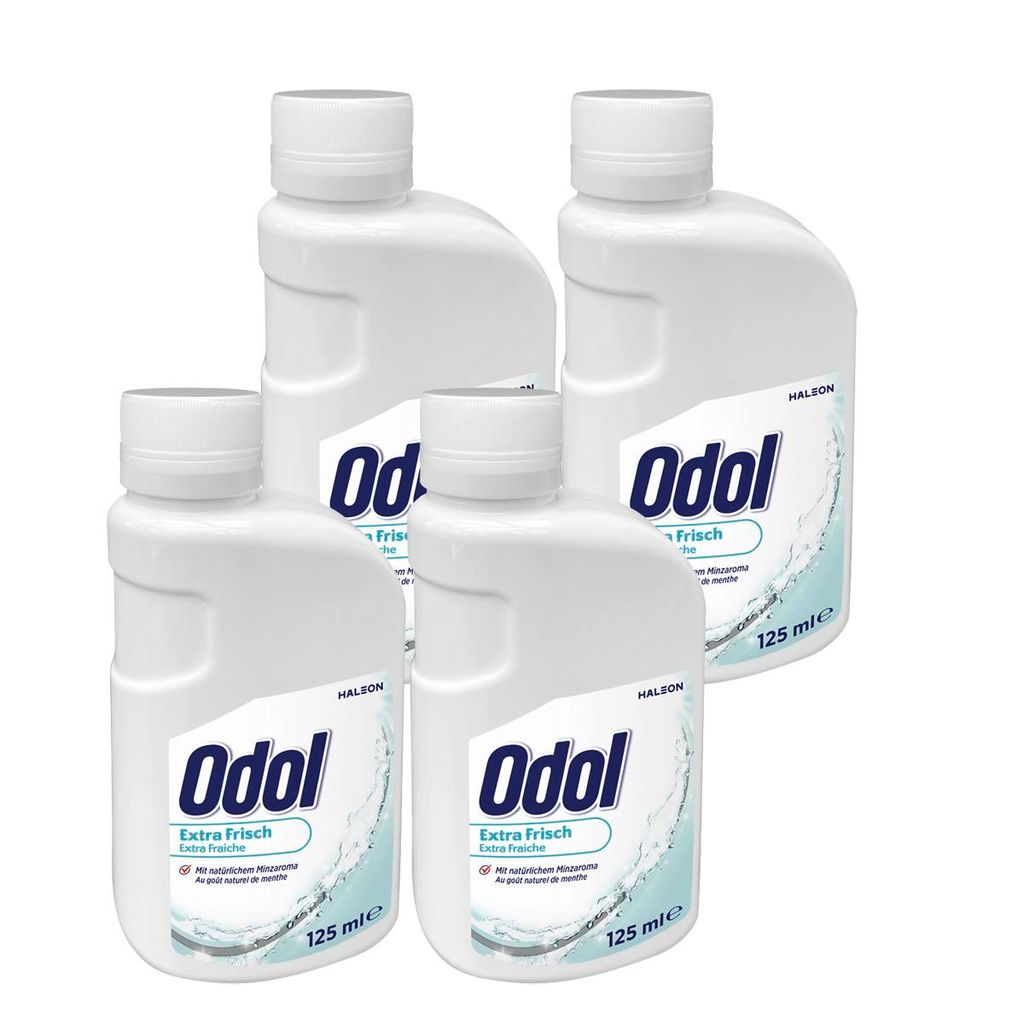 Odol Płyn do płukania ust extra fresh o naturalnym miętowym Zdjęcie produktu 
