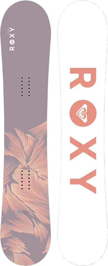 Snowboard Roxy Raina Sans Couleur 147 cm - Planche All-Mountain Femme