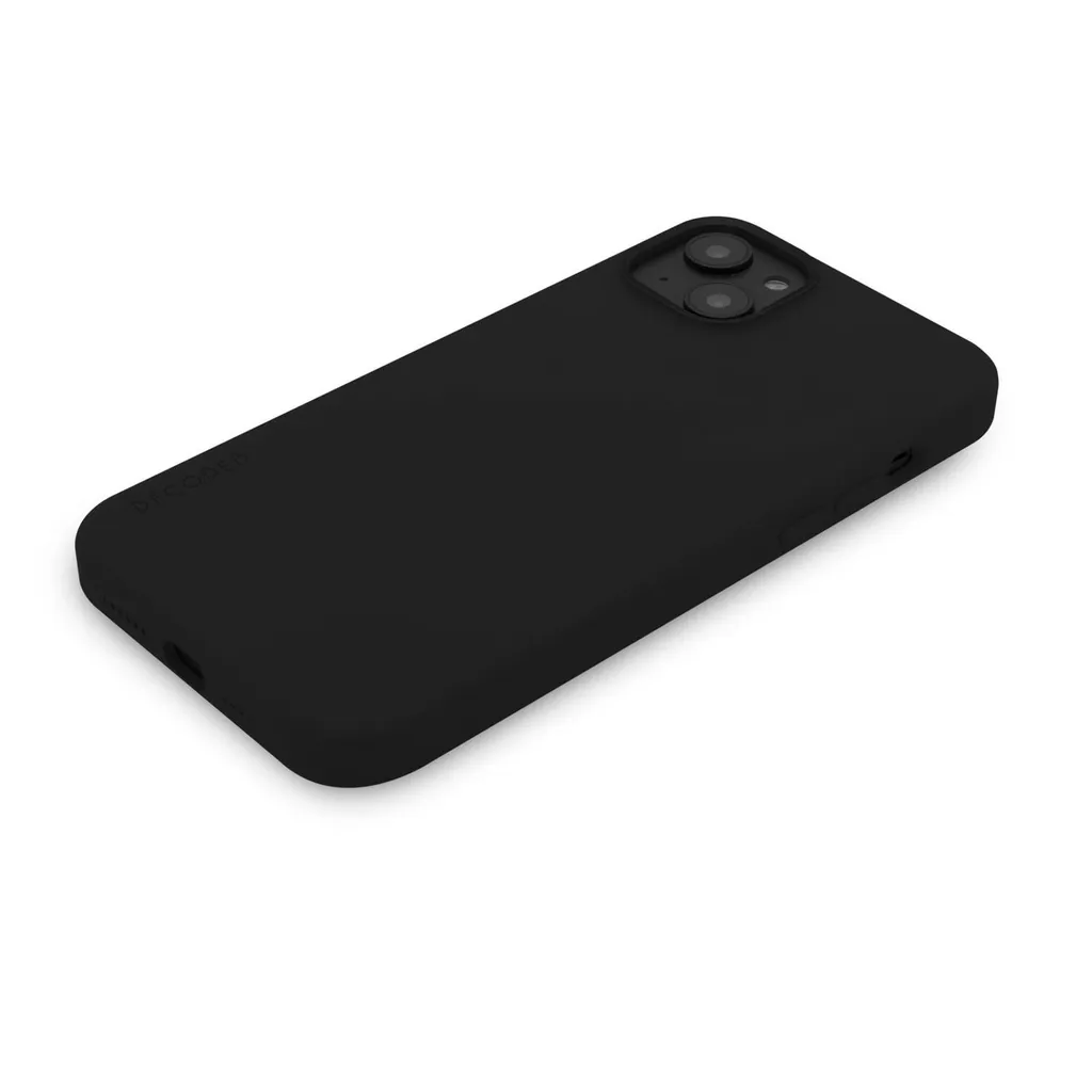 Coque iPhone 14 Plus Silicone Decoded - Traitement Antibactérien Charcoal - 9
