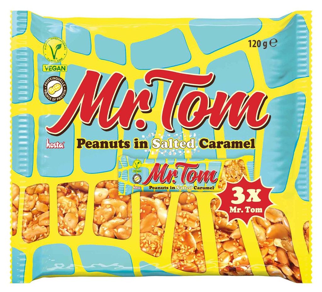 Mr.Tom Salted Caramel 3x40g Produktbild 