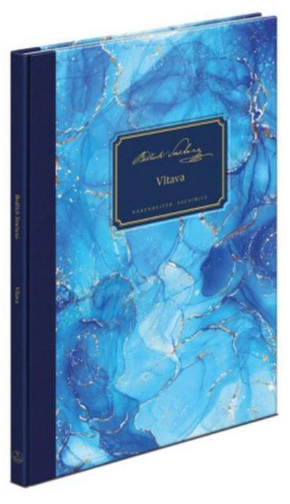 Bärenreiter Vltava (Die Moldau) Symphonische Dichtung Autograph Manuskript