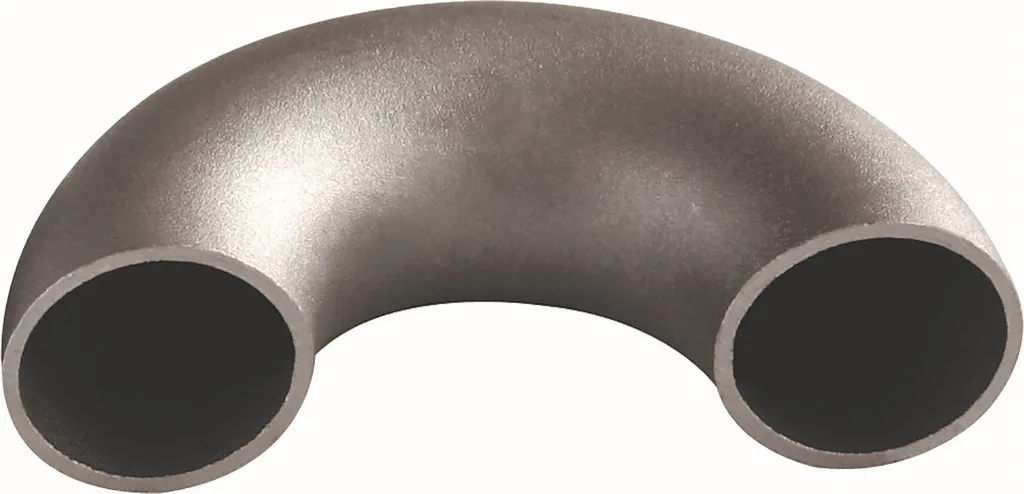Curva 180° a Saldare DN80 3" 88,9mm Acciaio ASTM/DIN Nero