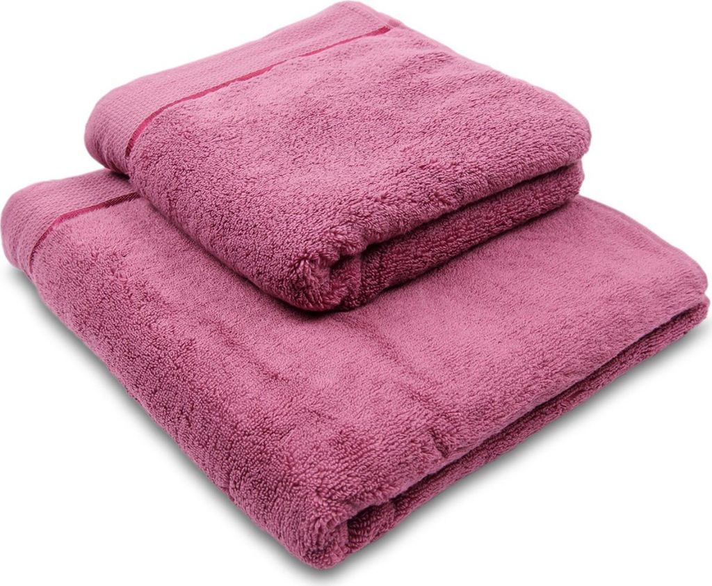 Handtuch Star 50x100 cm lila