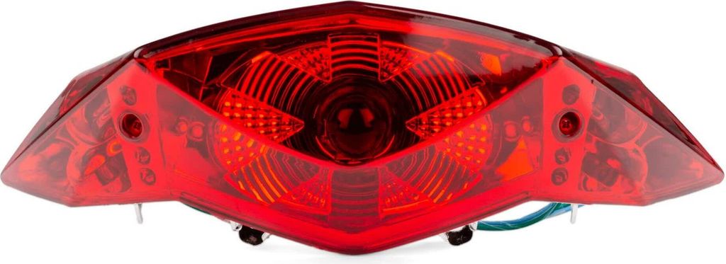 Str8 Rote Rückleuchte Peugeot Speedfight 3