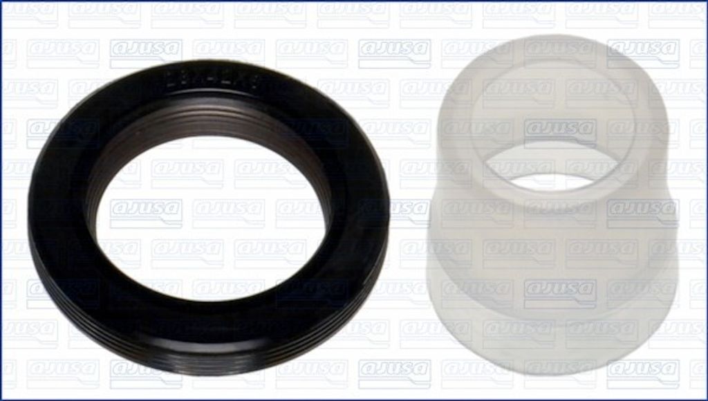 AJUSA 15089200 Kurbelwellensimmering passend für MERCEDES-BENZ B-Klasse (W246, W242) Stirnseitig