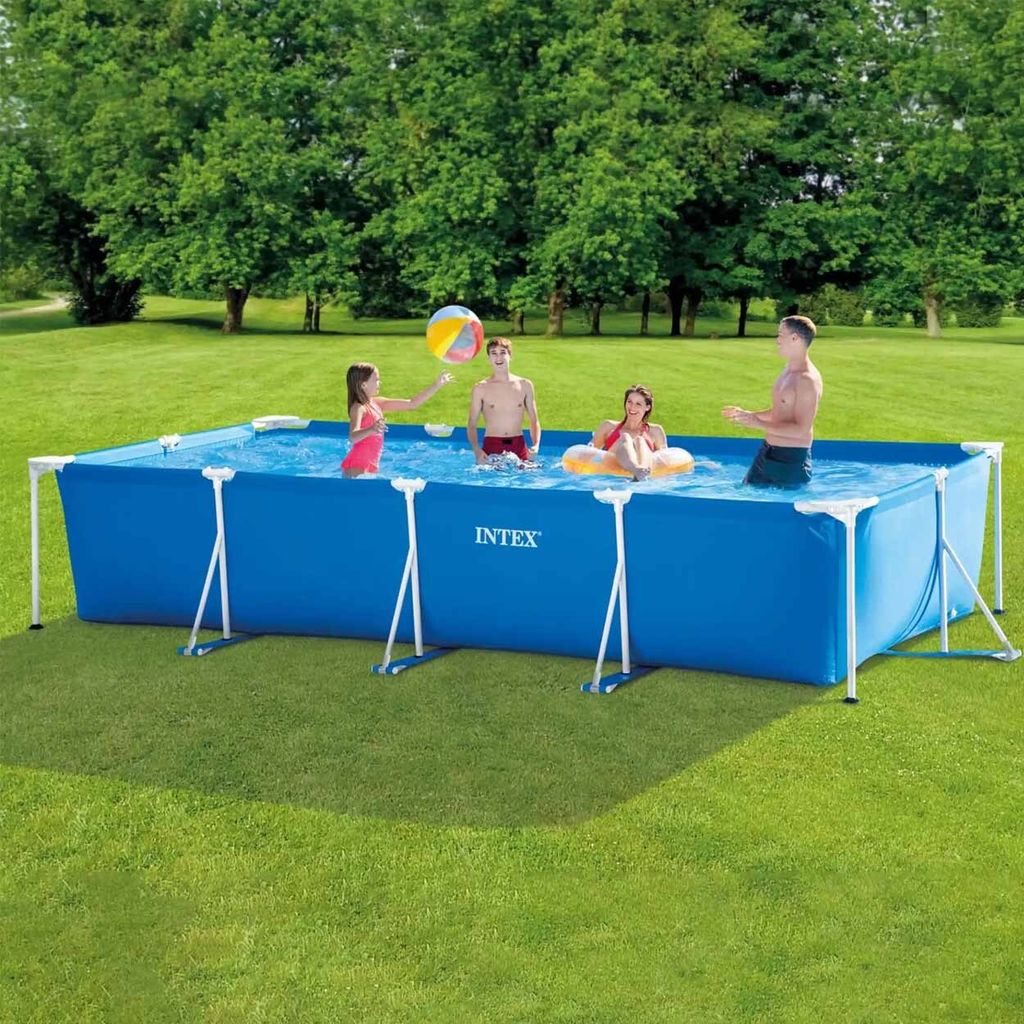 INTEX Frame Pool - Set Family 450 x 220 x 84 cm, Farbe: Produktbild 28