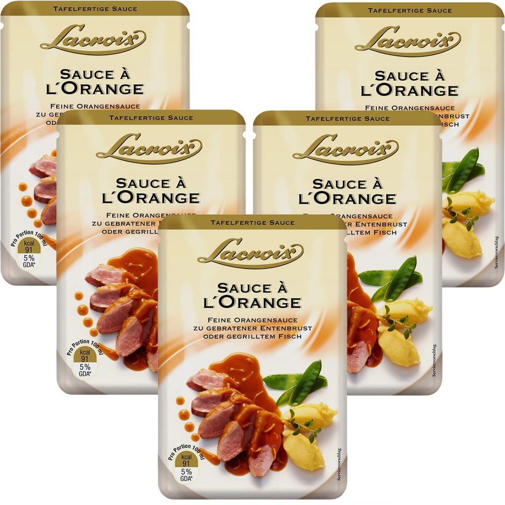 Lacroix Sauce a l Orange sauce fine à l'orange pour la Image du produit 
