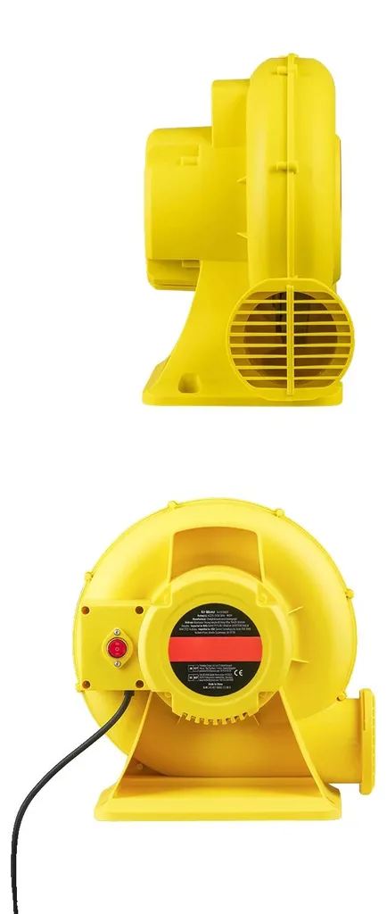 Souffleur gonflable 480W à deux vitesses pour structure gonflable