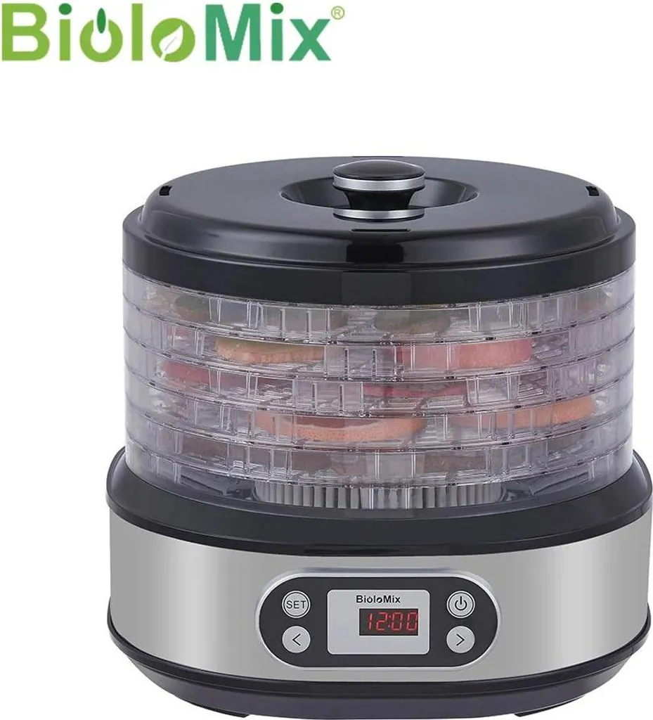 Déshydrateur alimentaire BFD806 - 6 plateaux inox et sans BPA - 450W