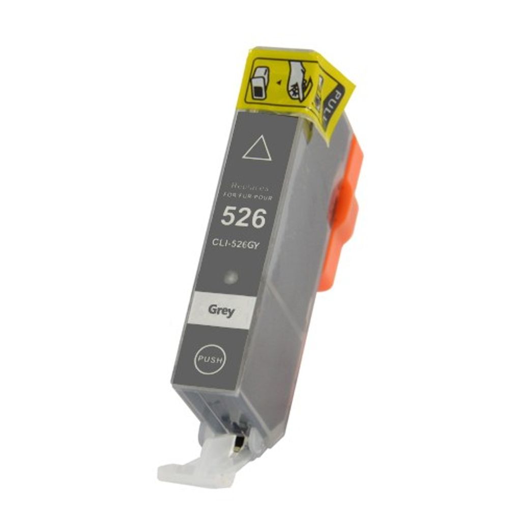 Kompatibel Canon CLI-526GY Grau (Mit Chip)