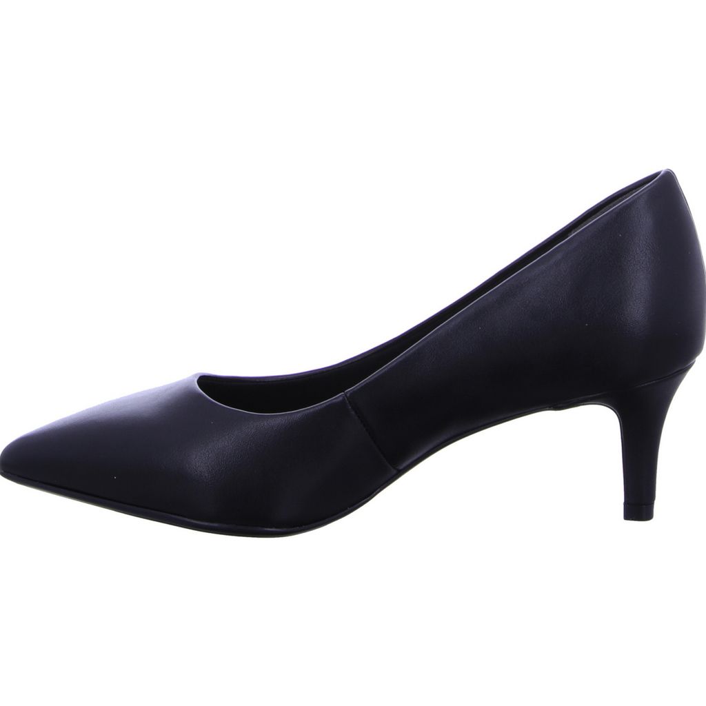 Tamaris Damen Pumps einfarbiges Design spitz Pfennigabsatz Produktbild 11